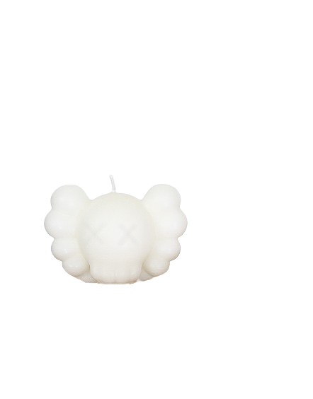 Candle Head KAWS Companion White