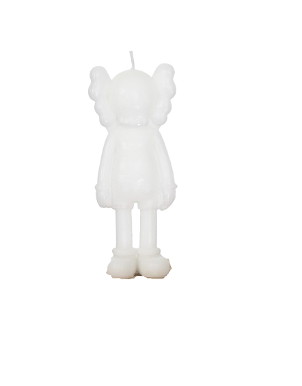 Candle KAWS Companion White