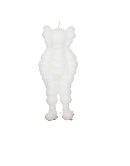 Candle KAWS Chum White