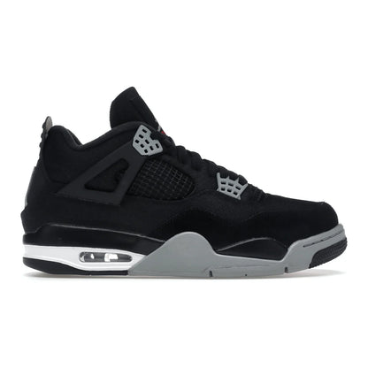 Jordan 4 Retro SE Black Canvas