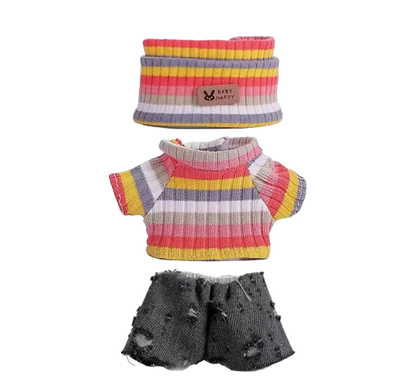 Labubu Clothing Set