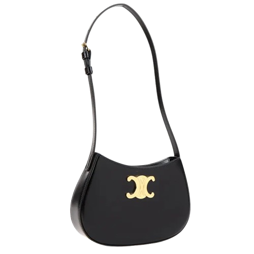 The Celine Tily Leather Bag Pre-Loved