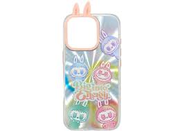 Labubu Big Into Energy Phone Case for Iphone 16 Pro Max