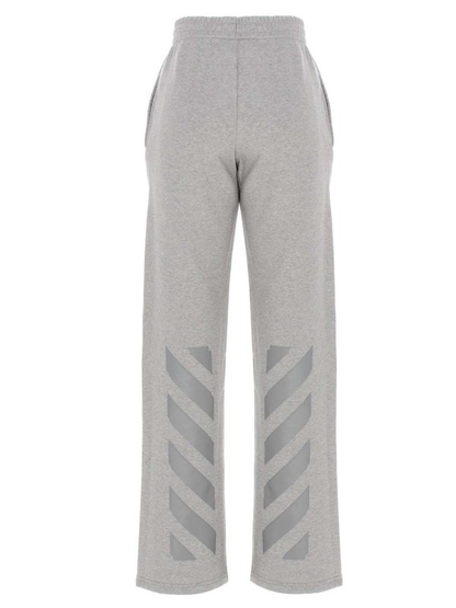 Off-White Sporty Sweatpants Gray