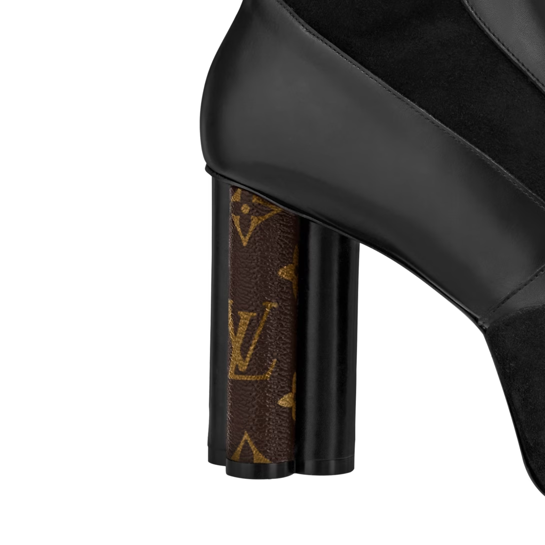 Louis Vuitton Podium Platform High Boot