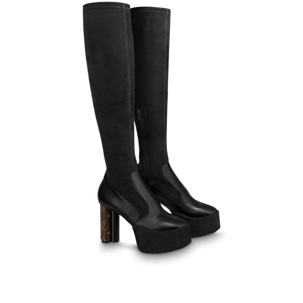 Louis Vuitton Podium Platform High Boot