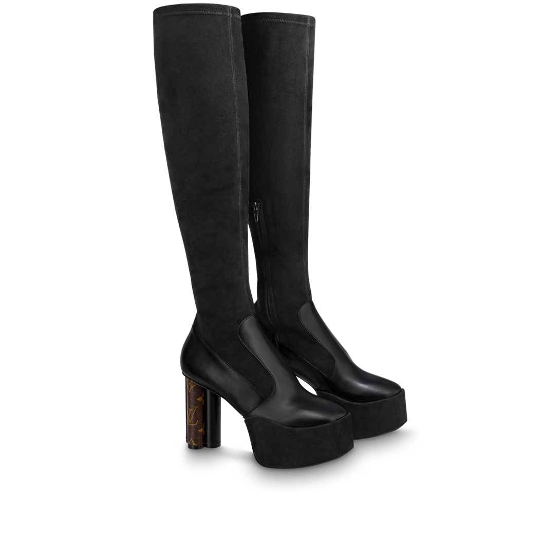 Louis Vuitton Podium Platform High Boot