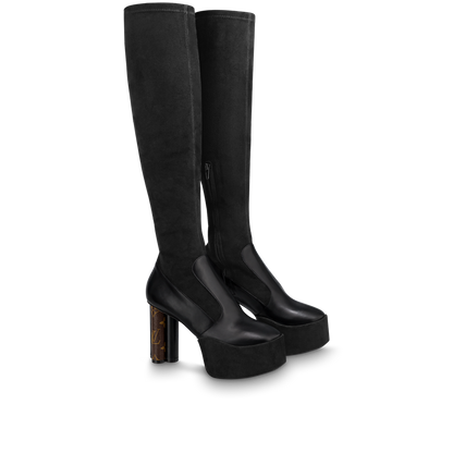 Louis Vuitton Podium Platform High Boot