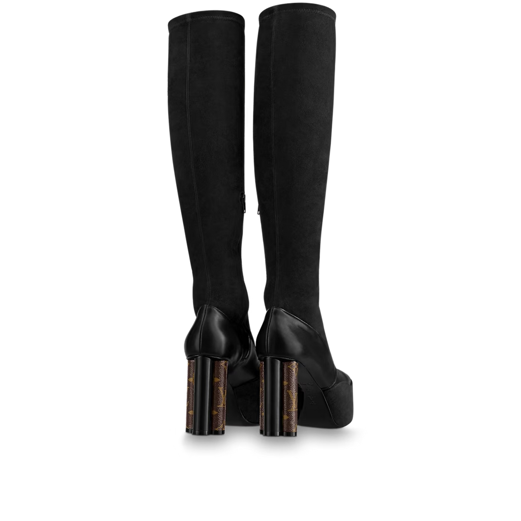 Louis Vuitton Podium Platform High Boot