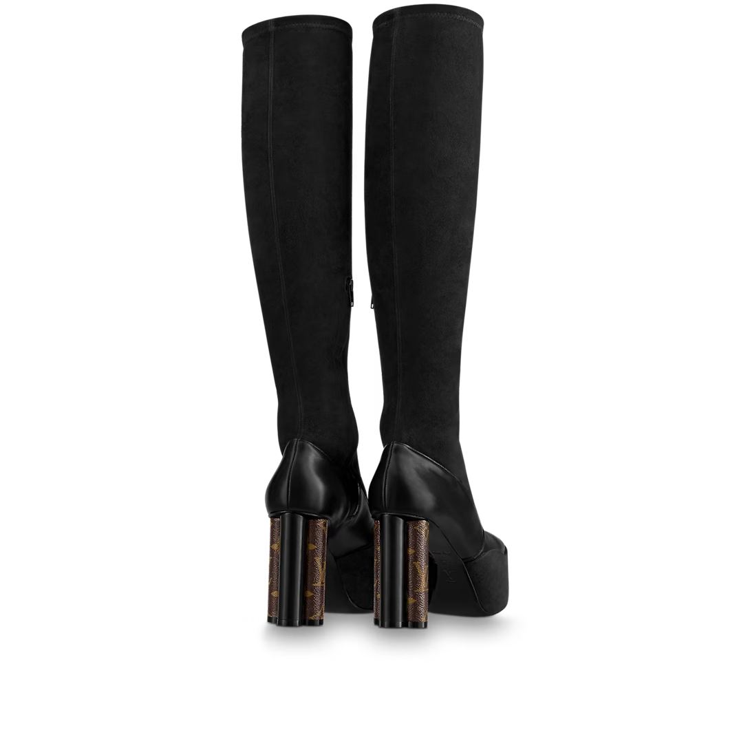 Louis Vuitton Podium Platform High Boot