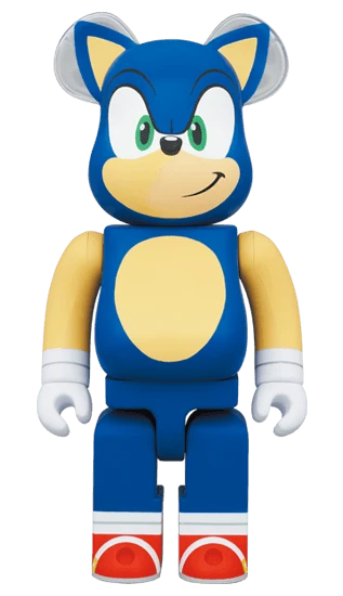 400% Bearbrick Sonic the Hedgehog