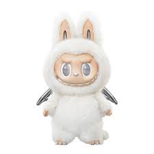 El ángel del monstruo en las nubes