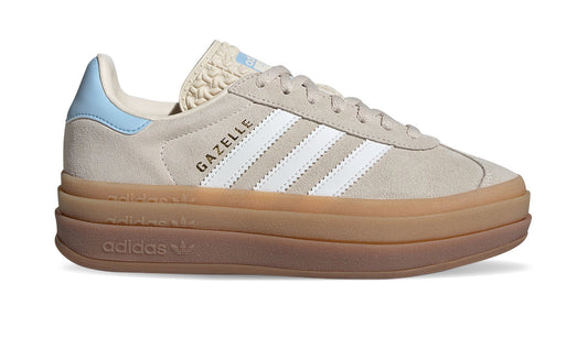 Adidas Gazelle Bold Wonder White Clear Sky J