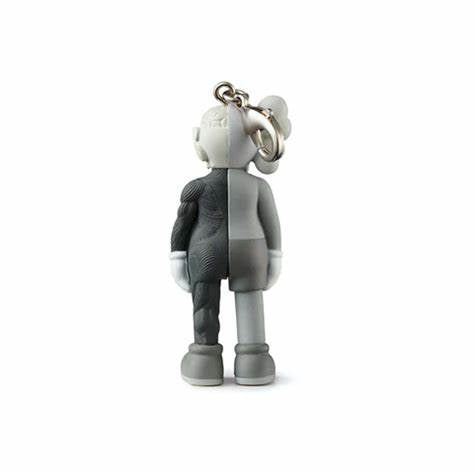KAWS Tokyo First Flayed Companion Keychain Gray (2021)