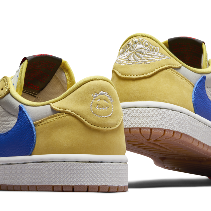 Jordan 1 Retro Low OG SP Travis Scott Canary