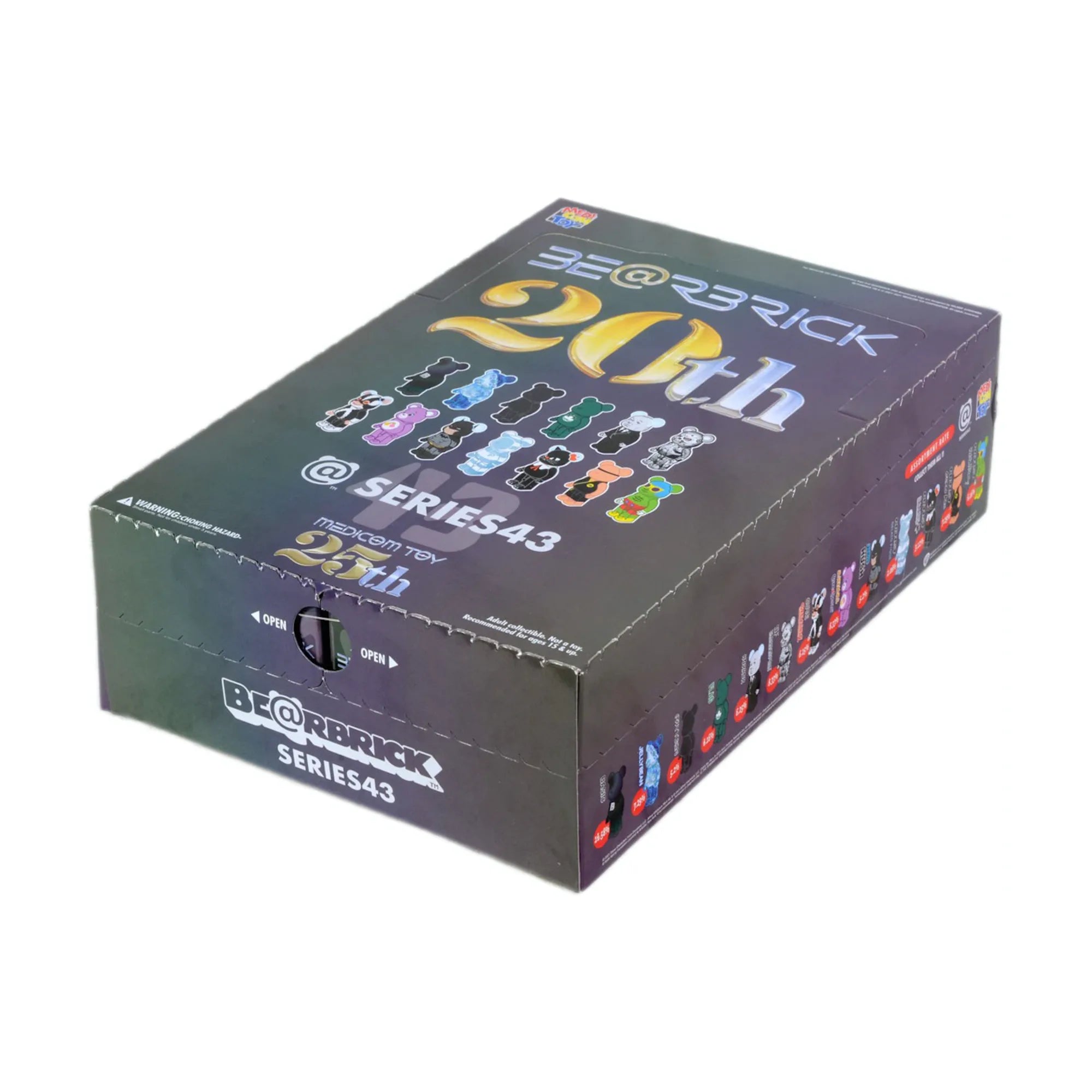 Bearbrick Series 43 Sealed Case 100% (24 Blind Boxes)