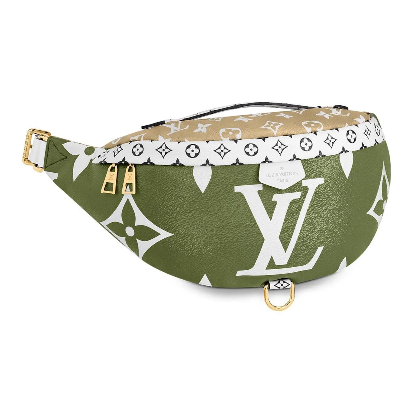 Louis Vuitton Bumbag Monogram Giant Khaki Green/Beige