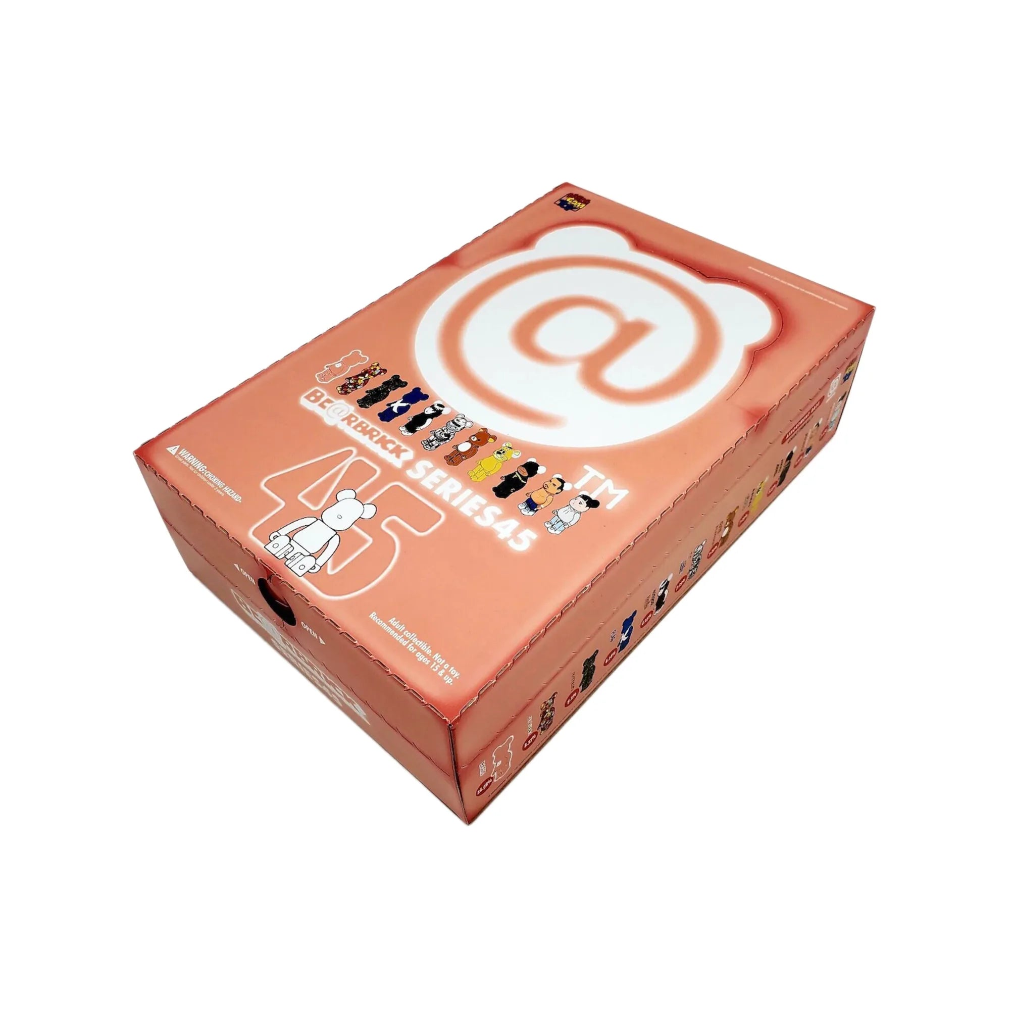Bearbrick Series 45 Sealed Case 100% (24 Blind Boxes)