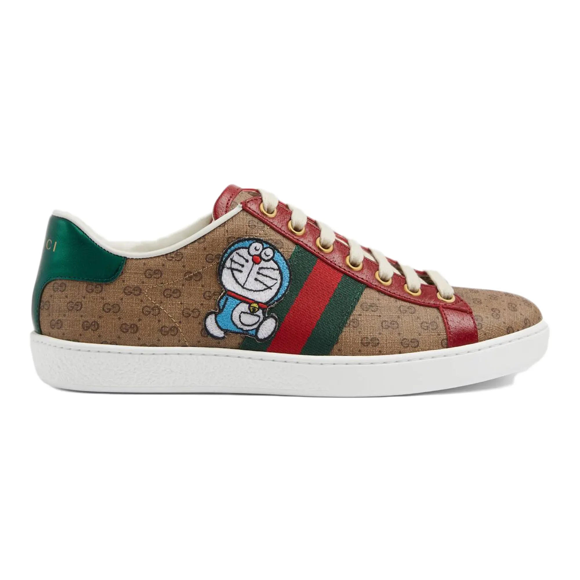 Gucci x Doraemon Ace Monogram (Women's)