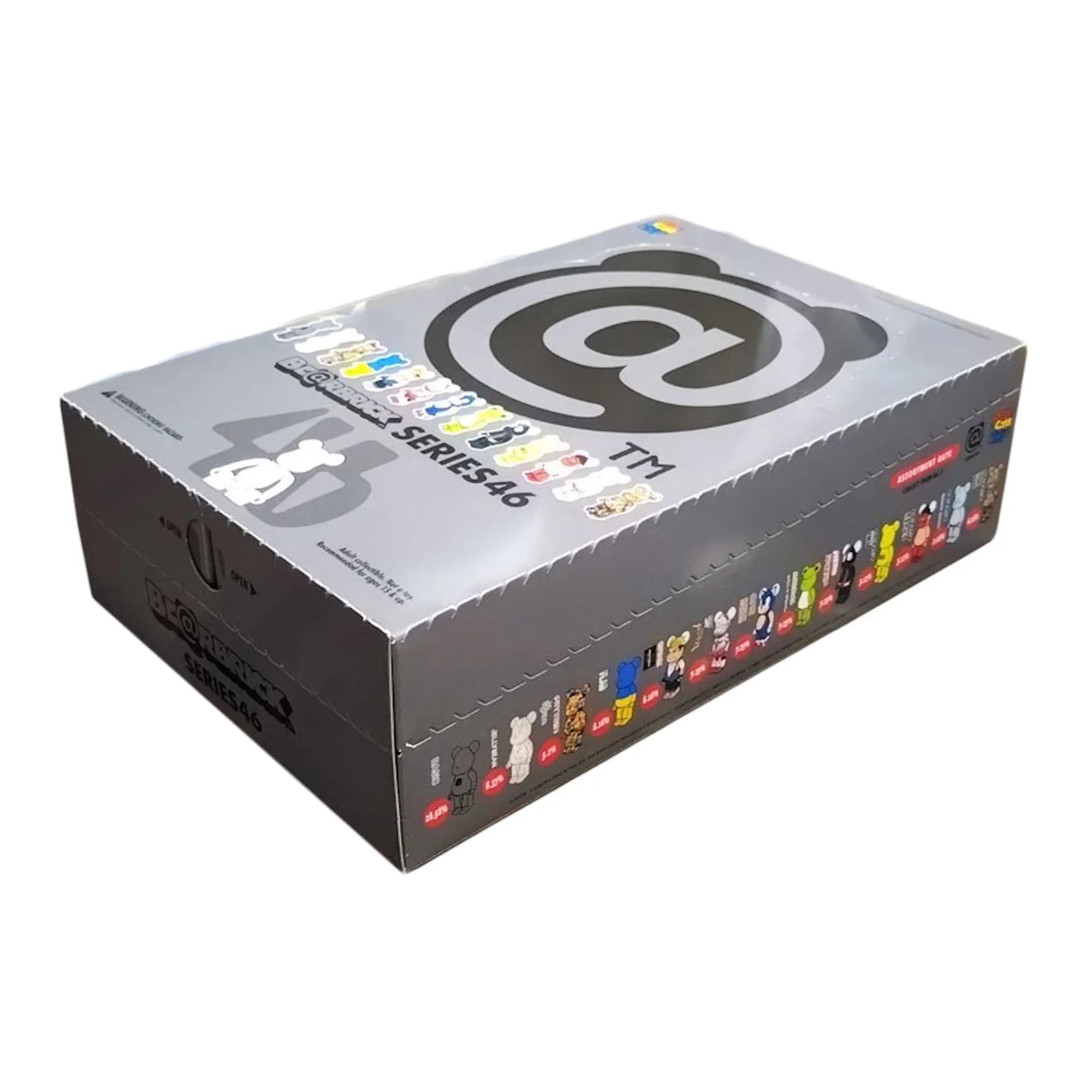 Bearbrick Series 46 Sealed Case 100% (24 Blind Boxes)