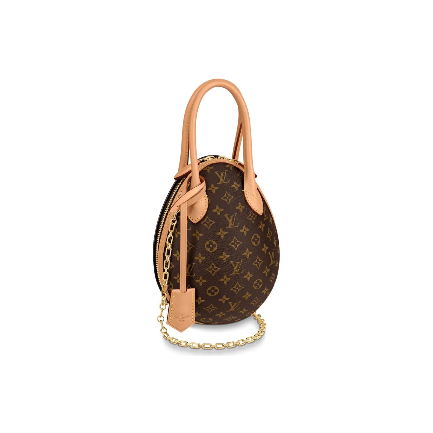 Louis Vuitton Egg Bag Monogram Brown